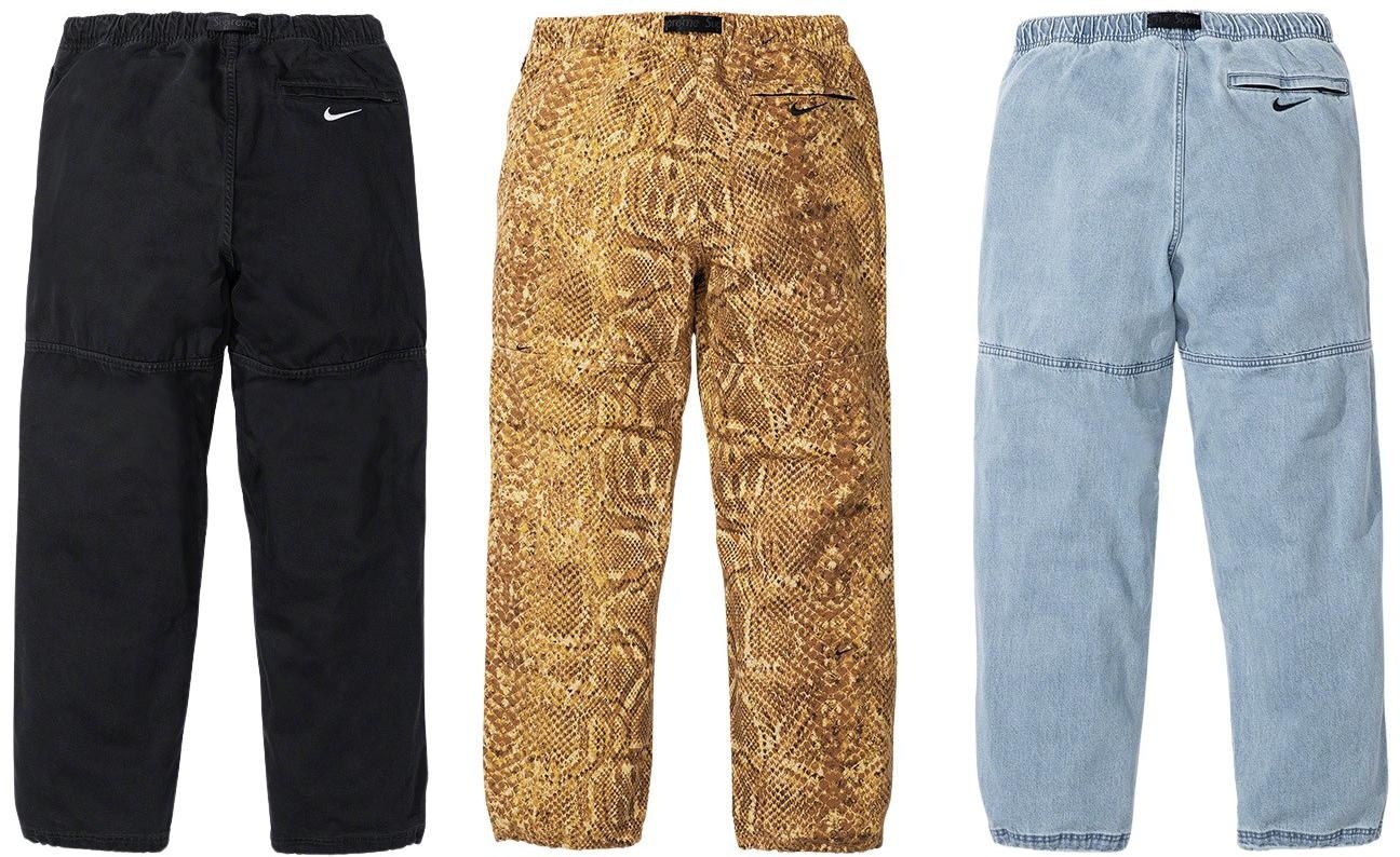 Supreme®/Nike® ACG Belted Denim Pant view 8